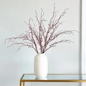 Artificial Brown Willow Branch